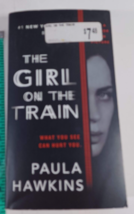 the girl on the train by paula hawkins 2015  paperback like new - $5.94