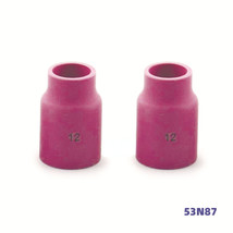 53N87 10 pcs 12# Alumina Nozzle Large Gas Lens Cups for WP-17 WP-18 WP-26 - £17.11 GBP