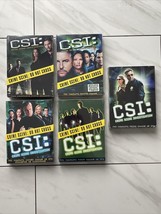 CSI Crime Scene Investigation TV series DVDs seasons - £21.93 GBP