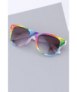 Rainbow Color Pride Wayfarer Sunglasses Set - $100.60 CAD