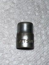 Vintage Craftsman =V= Series  7/16&quot;  3/8&quot; Drive Socket 12 Point Made in USA - £3.45 GBP