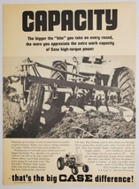 1967 Print Ad Case 3-Plow 430 &amp; 6-Plow 930 Tractors Racine,Wisconsin - £10.45 GBP