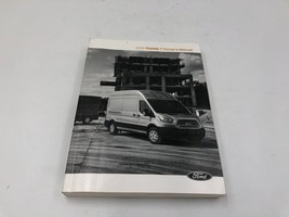 2016 Ford Transit Owners Manual OEM C01B16031 - £24.99 GBP