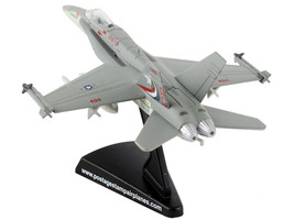 McDonnell Douglas F/A-18C Hornet Fighter Aircraft &quot;VFA-131 Wildcats&quot; United Sta - £26.22 GBP