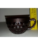 Vintage Anchor Hocking Bubble Ruby Cup - £6.27 GBP