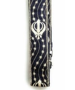 Sikh Singh Kaur Khalsa Adjustable Gatra Belt for Siri Sahib or Kirpan Na... - $24.42