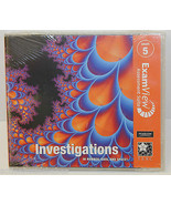 Investigations ExamVeiw Assesment Suite ▪ GRADE 5 ▪ CD-ROM ▪ New SEALED - £3.93 GBP