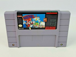 Mario Paint SNES Super Nintendo Authentic 1991 Game Tested &amp; Works - £12.39 GBP