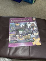 &quot;Quilting Country&quot; A Folk Festival Master Pieces 1000 Piece Jigsaw Puzzle - £7.40 GBP