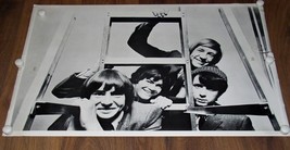 THE MONKEES POSTER VINTAGE 1967 FAMOUS FACES HEAD SHOP *** - $124.99