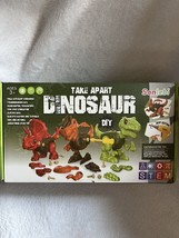 NEW IN BOX Sanlebi Take Apart Dinosaur Building Toy Set with Electric Drill - £17.47 GBP