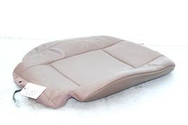 09-10 HYUNDAI GENESIS SEDAN Front Right Passenger Upper Seat Leather Cover F688 image 3
