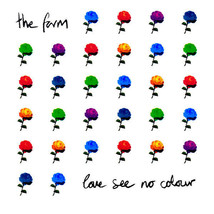 THE FARM Love See No Colour CD NM Promo SYNTH POP Rock - $2.73