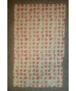 Patch Design Studio Red Fruit Dish Kitchen Towel 25x16 Cute - £7.83 GBP