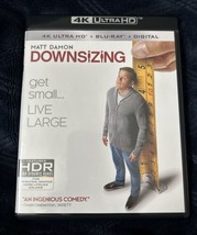 Downsizing (4K Ultra HD + Blu-Ray, NO DIGITAL, 2017), GEM MINT COND., FR... - £11.89 GBP
