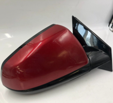 2010-2012 Cadillac SRX Passenger Side View Power Door Mirror Red OEM E03B03081 - £107.90 GBP