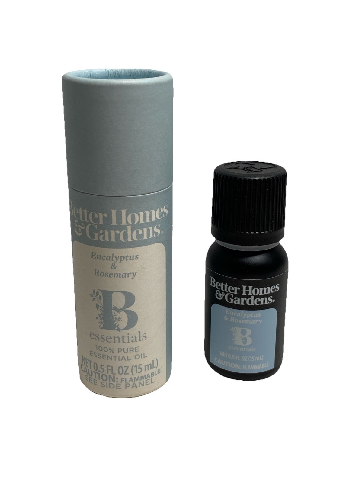 Better Homes &amp; Gardens Eucalyptus &amp; Rosemary Essential Oil .5 Fl Oz. NEW - $9.49