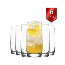 Lav Adora Highball Drink Glass 385mL (6pk) - £33.82 GBP
