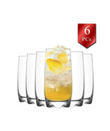 Lav Adora Highball Drink Glass 385mL (6pk) - £33.77 GBP