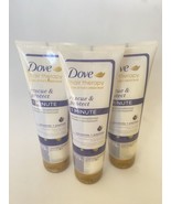 3 Dove Hair Therapy RESCUE &amp; PROTECT 1 MINUTE Serum + Conditioner Streng... - €32,66 EUR