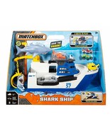 Matchbox Shark Ship Floats in Water and Rescue on Land - £86.27 GBP