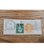 US Mail Post Meter Stamp St. Louis MO 1976 Jefferson Cutout USPS - $74.22 MXN