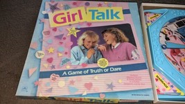 Golden 1988 Girl Talk: Truth or Dare Board Game Not Complete 84 Of 100 Cards - $24.74