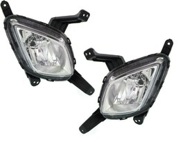 Fit Kia Sorento Sx 2016-2018 Left Right Fog Lights Driving Bumper Lamps Bulb - £237.93 GBP