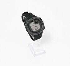 Garmin Instinct Solar Rugged GPS Smartwatch - Graphite/ Black 010-02293-10 image 2