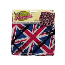 British Flag Bandana 20&#39;&#39;x20&#39;&#39; Head Scarf or Head Wrap - $6.76