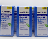 7x Natrol Relax + Ultimate Calm Mood &amp; Stress Capsules 30ct Exp 06/26 - $39.99