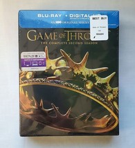 Game of Thrones: The Complete Second Season (Blu-ray, 2012) SEALED NEW IN BOX - $12.87