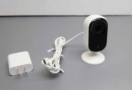 Arlo Essential Indoor (2nd Generation) Wired 2K Security Camera - White - $12.99