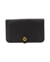 Authenticity Guarantee

Hermes Dogon Duo Wallet In Calfskin Leather Wome... - £530.36 GBP