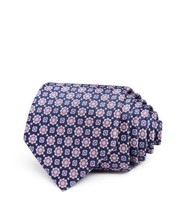 allbrand365 designer Medallion Classic Tie, One Size, Navy - £37.66 GBP