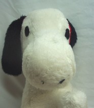 Antique Peanuts Snoopy Dog 11&quot; Plush Stuffed Animal Toy Vintage Knickerbocker - £23.87 GBP