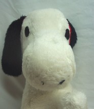 Antique Peanuts Snoopy Dog 11&quot; Plush Stuffed Animal Toy Vintage Knickerbocker - £23.81 GBP