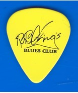 BB KING BLUES CLUB SIGNATURE GUITAR PICK Yellow NEW YORK NASHVILLE BAR &amp;... - $7.99