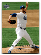 2008 Upper Deck #103 Mark Hendrickson NM-MT Dodgers ID:72098 - $1.67