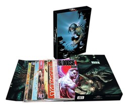 1X BCW Comic Book Stor-Folio - Art - The Darkness - £18.48 GBP