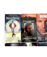 Lot of 7 Kevin Costner VHS Movies Field of Dreams Thirteen Days The Body... - £11.61 GBP