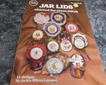 Jar Lids by Jackie Wilson Lorenzo No 2 cross stitch - $2.99