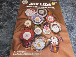 Jar Lids by Jackie Wilson Lorenzo No 2 cross stitch - $2.99
