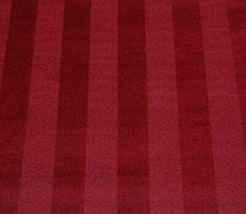 Cowtan And Tout Malabar Cranberry Pink Animal Stripe Velvet Fabric By The Yard - $87.07