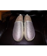 a.M Slip on Gold and Silver Design Size 6 Women&#39;s EUC - $38.95