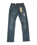 NWT Levis 514 Straight Reg. K-Town 005140742 Jeans Blue Wash Stretch 29x32 - $511.75 MXN