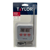Taylor Programmable Digital Probe Thermometer - £14.08 GBP