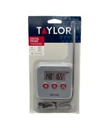 Taylor Programmable Digital Probe Thermometer - £14.00 GBP