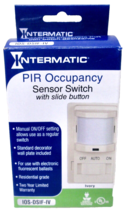 New Intermatic IOS-DSIF-IV Decorator PIR Occupancy Sensor Switch in Ivory - £11.38 GBP