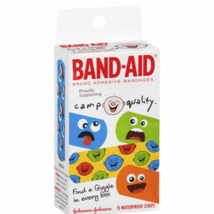Band-Aid Camp Quality Strips 15 Pack - £51.24 GBP